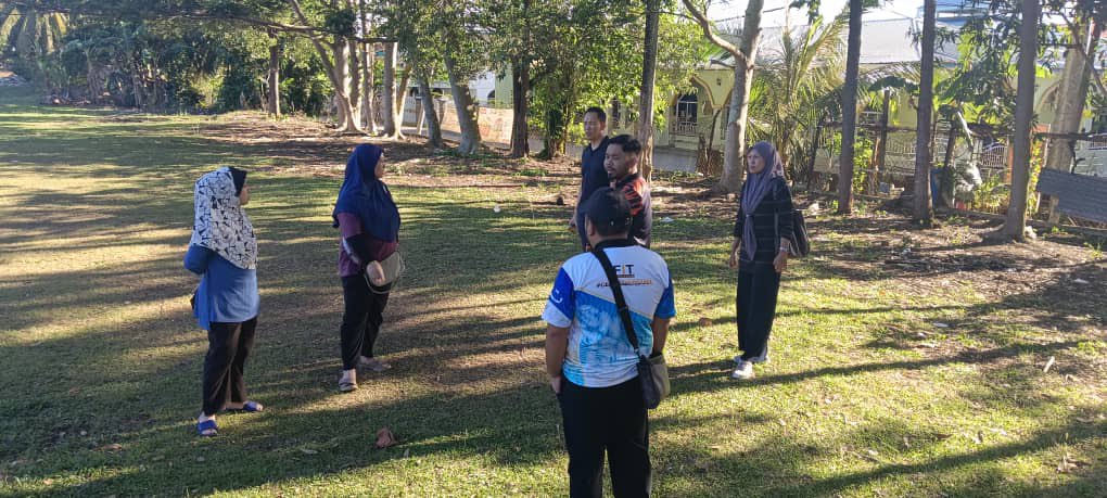 LAWATAN KE TAPAK CADANGAN PROGRAM KEMBARA JOM